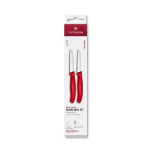 Victorinox - Sada kuchynských nožov na zeleninu SWISS CLASSIC 8 cm 2 ks červená 6.7491.2C1 vyobraziť