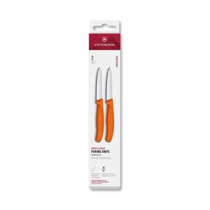Victorinox - Sada kuchynských nožov na zeleninu SWISS CLASSIC 8 cm 2 ks oranžová 6.7609.2C1 vyobraziť