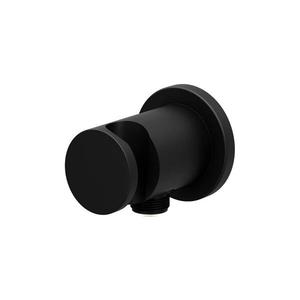 Ravak X07P572 - Držiak sprchy s vývodom 7, 8x6 cm čierny X07P572 vyobraziť