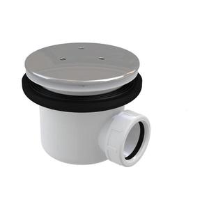 Ravak X01309 - Sifón pre sprchovú vaničku, priemer 11, 6 cm, lesklý chróm X01309 vyobraziť