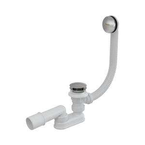 Ravak X01377 - Vaňová odtoková a prepadová súprava v lesklom chróme X01377 vyobraziť