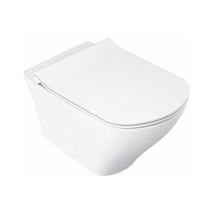 Ravak X01671 - Závesné WC Rimless CLASSIC keramika/biela X01671 vyobraziť