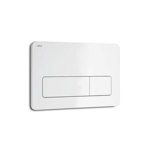 JIKA H8936620000001 - Splachovacie tlačidlo DUAL PRO biele H8936620000001 vyobraziť