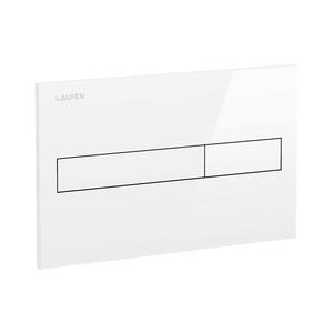 LAUFEN H8956610000001 - Splachovacie tlačidlo DUAL LIS biele H8956610000001 vyobraziť
