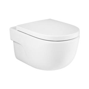 Roca A34624L000 - Závesné WC MERIDIAN keramika/biela A34624L000 vyobraziť