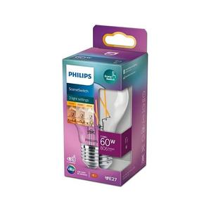 LED Stmievateľná žiarovka Philips Warm Glow A60 B22/7W/230V 2200-2700K CRI 90 8718699771188 vyobraziť