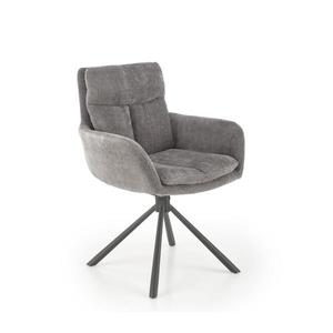 Halmar Jedálenská stolička HALSA 1 ks sivá V-CH-K/495-KR-POPIELATY vyobraziť