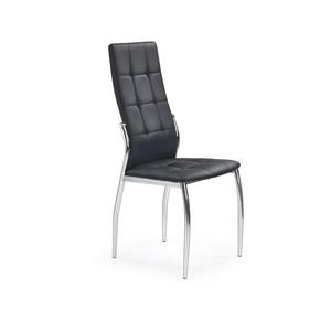 Halmar Jedálna stolička WARMIS 1 ks čierna V-CH-K/209-KR-CZARNY vyobraziť