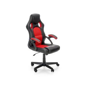 Halmar Kancelárska stolička KENU čierna/červená V-CH-BERKEL-CZARNY/CZERWONY vyobraziť