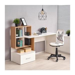 Halmar Písací stôl GORA dub/biela V-UA-GROSSO-D.ZŁOTY/BIAŁY vyobraziť