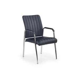 Halmar Jedálenská stolička KIVI, 1 ks, čierna V-CH-VIGOR-FOT vyobraziť