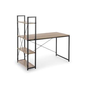 Halmar Písací stôl SERENOR čierna/dub sonoma V-CH-NARVIK-B1-CZARNY/SONOMA vyobraziť