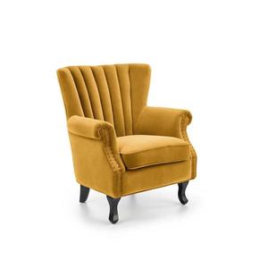 Halmar Kreslo CLARUS žlté V-CH-TITAN-FOT-MUSZTARDOWY vyobraziť