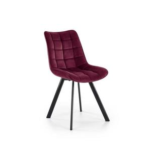 Halmar Jedálenská stolička COMORO, 1 ks, tmavočervená V-CH-K/332-KR-BORDOWY vyobraziť