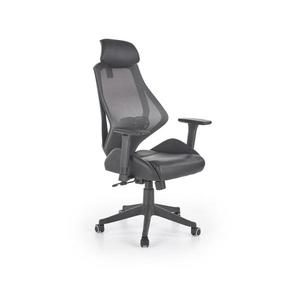 Halmar Kancelárska stolička TERO čierna/sivá V-CH-HASEL-FOT vyobraziť