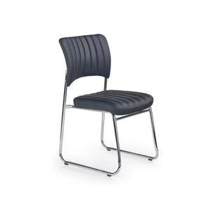 Halmar Jedálenská stolička SIRA čierna V-CH-RAPID-FOT vyobraziť