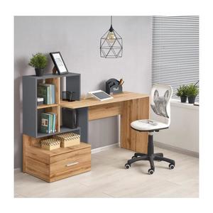 Halmar Písací stôl GORA dub wotan/antracit V-UA-GROSSO-D.WOTAN/ANTRACYT vyobraziť