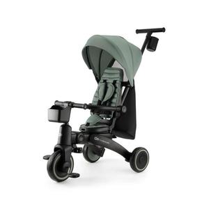 KINDERKRAFT - Detská trojkolka 4v1 JAZZ 2 zelená KRJAZZ02GRE0000 vyobraziť