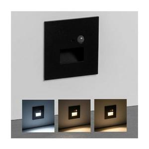 Brilagi LED schodiskové svietidlo so senzorom JACK LED/3W/230V 3000/4000/6500K čierna GXDO094 vyobraziť