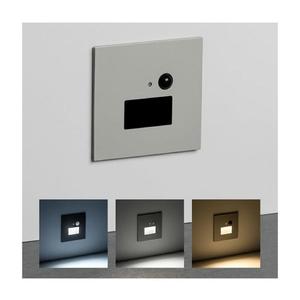 Brilagi - LED schodiskové svietidlo so senzorom JACK LED/3W/230V 3000/4000/6500K sivá GXDO095 vyobraziť