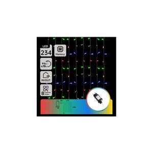 B.V. - LED RGBY vonkajšia vianočná reťaz 234xLED/3, 6W/230V 1, 2x1, 8m IP44 B10303ABHR vyobraziť