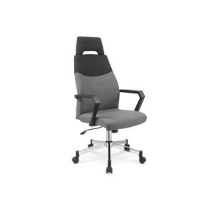 Halmar Kancelárska stolička ELUN čierna/sivá V-CH-OLAF-FOT-POPIEL vyobraziť