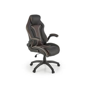 Halmar Kancelárska stolička HAME čierna/šedá V-CH-HAMLET-FOT vyobraziť