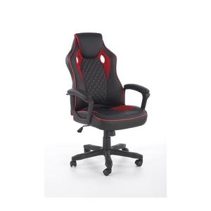 Halmar Kancelárska stolička HELO čierna/červená V-CH-BAFFIN-FOT vyobraziť