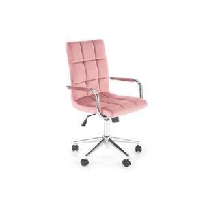 Halmar Kancelárska stolička VANI ružová V-CH-GONZO 4-FOT-RÓŻOWY vyobraziť