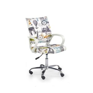 Halmar Pestrofarebná kancelárska stolička SIRAQ V-CH-IBIS-FOT-PARIS vyobraziť