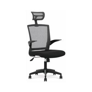 Halmar Kancelárska stolička ELVO čierna V-CH-VALOR-FOT-CZARNY vyobraziť