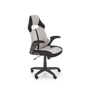 Halmar Kancelárska stolička BOB čierna/šedá V-CH-BLOOM-FOT-POPIELATY vyobraziť