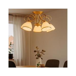 Brilagi - Prisadený luster FRED 5xE27/60W/230V pr. 59 cm zlatý 63040 vyobraziť