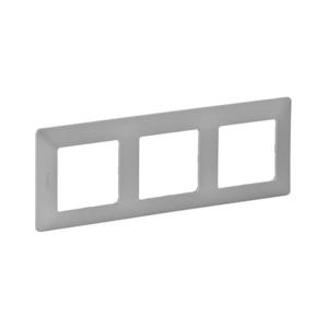 Legrand 754133 - Rámik pre spínače VALENA LIFE 3P hliník 754133 vyobraziť