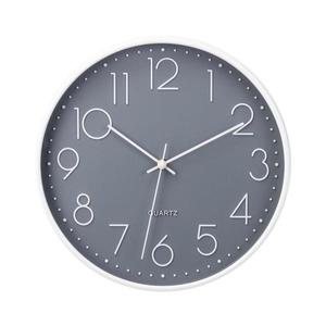 Nástenné hodiny 1xAA 29 cm sivá/biela 15008664 vyobraziť