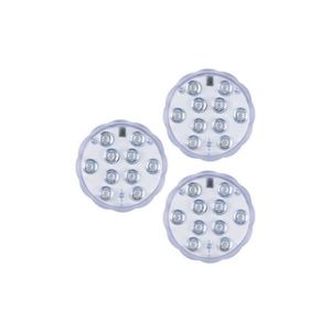 Grundig - SADA 3x LED RGBW stmievateľné svietidlo LED/3W/3xAAA IP65 + diaľkové ovládanie 8711252347417 vyobraziť