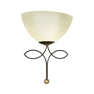 EGLO 89135 - nástenné svietidlo BELUGA 1xE27/60W antická hnedá 89135 vyobraziť