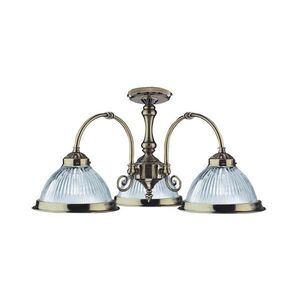 Top Light 83/PL/ZL - Stropné svietidlo 3xE27/60W/230V 83/PL/ZL vyobraziť