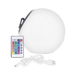 Top Light BALL RGB RC - LED RGB Stmievateľné solárne svietidlo LED/1, 2W/3, 7V IP44 BALL RGB RC vyobraziť