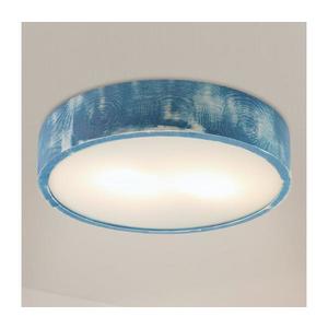 Brilagi - Stropné svietidlo PINO 2xE27/15W/230V borovica/modrá priemer 37, 5 cm LD-PD-6.2 vyobraziť