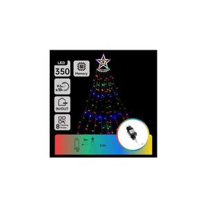 B.V. - LED RGBY Vonkajšia vianočná dekorácia 350xLED/6W/230V 3, 5m IP44 B10303Q7B vyobraziť