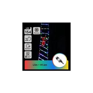 B.V. - LED RGBY Vonkajšia vianočná dekorácia 154xLED/3, 6W/230V/8 funkcií 1, 6m IP44 B10303Y24 vyobraziť