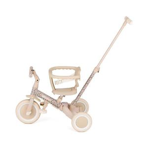 PETITE&MARS - Detská trojkolka 5v1 TURBO LIMITED Pink Meadow 613364 vyobraziť