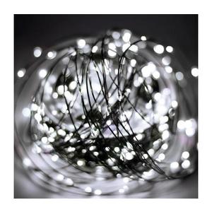 LED vonkajšia vianočná reťaz 1500xLED/230V 8 funkcií 153 m IP44 studená biela + diaľkové ovládanie 5005608 vyobraziť