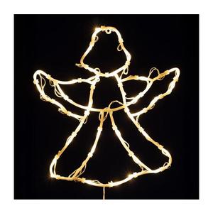 LED vianočná dekorácia do okna 35xLED/230V IP44 anjel teplá biela 5005611 vyobraziť