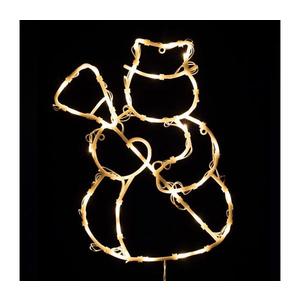 LED Vianočná dekorácia do okna 35xLED/230V IP44 snehuliak teplá biela 5005612 vyobraziť