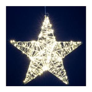LED Vianočná dekorácia 320xLED/230V 45 cm hviezda teplá biela 5005613 vyobraziť