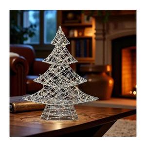 LED vianočná dekorácia 160xLED/230V 45 cm stromček teplá biela 5005614 vyobraziť