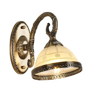 Brilagi - Nástenná lampa CLASSIC 1xE27/60W/230V mosadz BG71326 vyobraziť