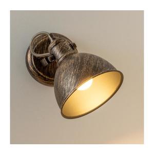 Brilagi - Nástenné bodové svietidlo TECHNO 1xE27/60W/230V bronzová/patina BG71328 vyobraziť